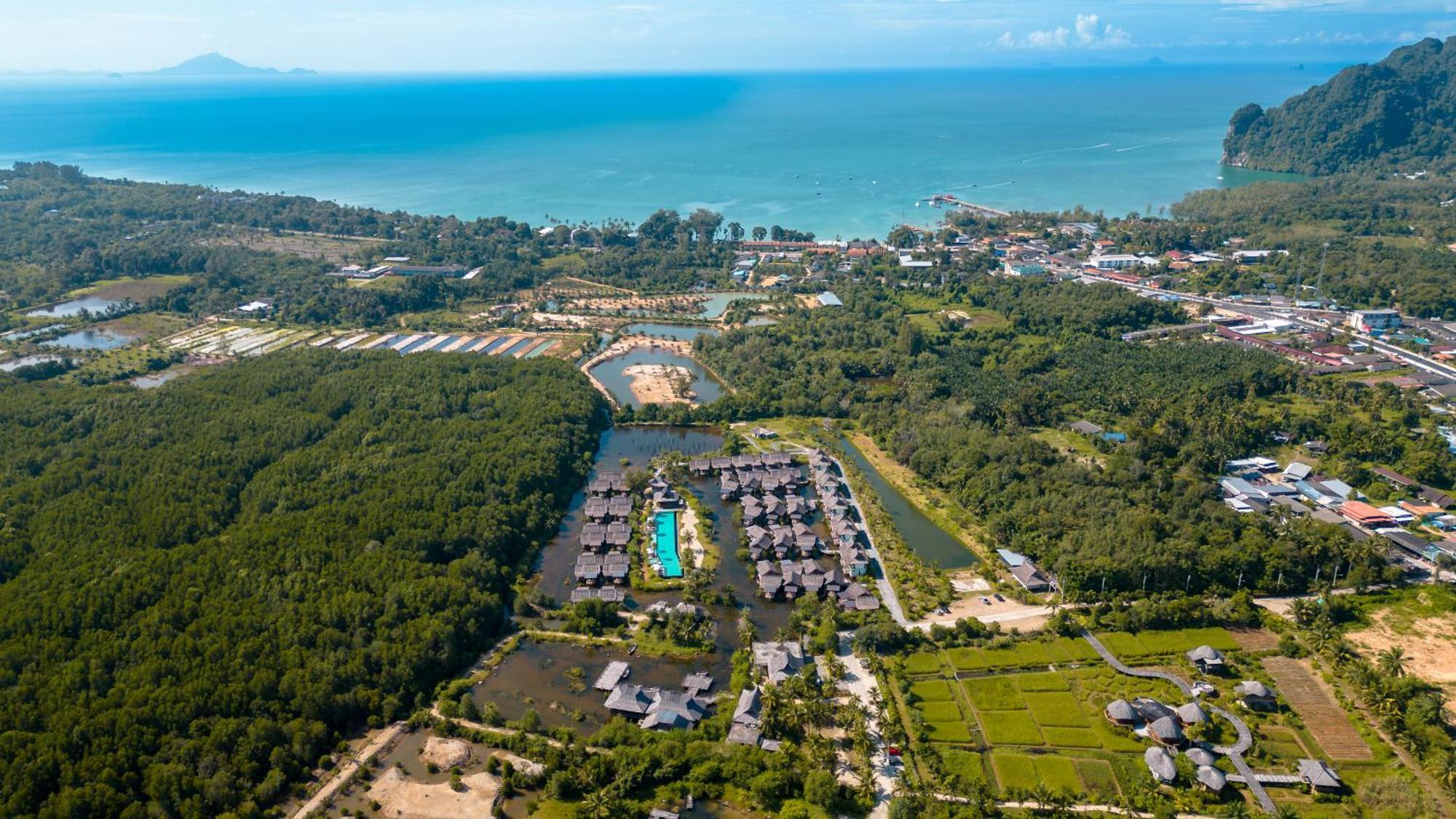 Venice Krabi Villa Resort Kültér fotó